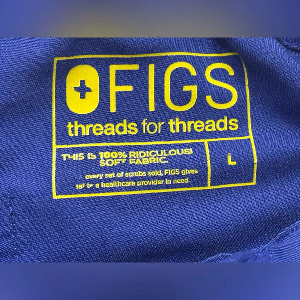 Figs royal blue